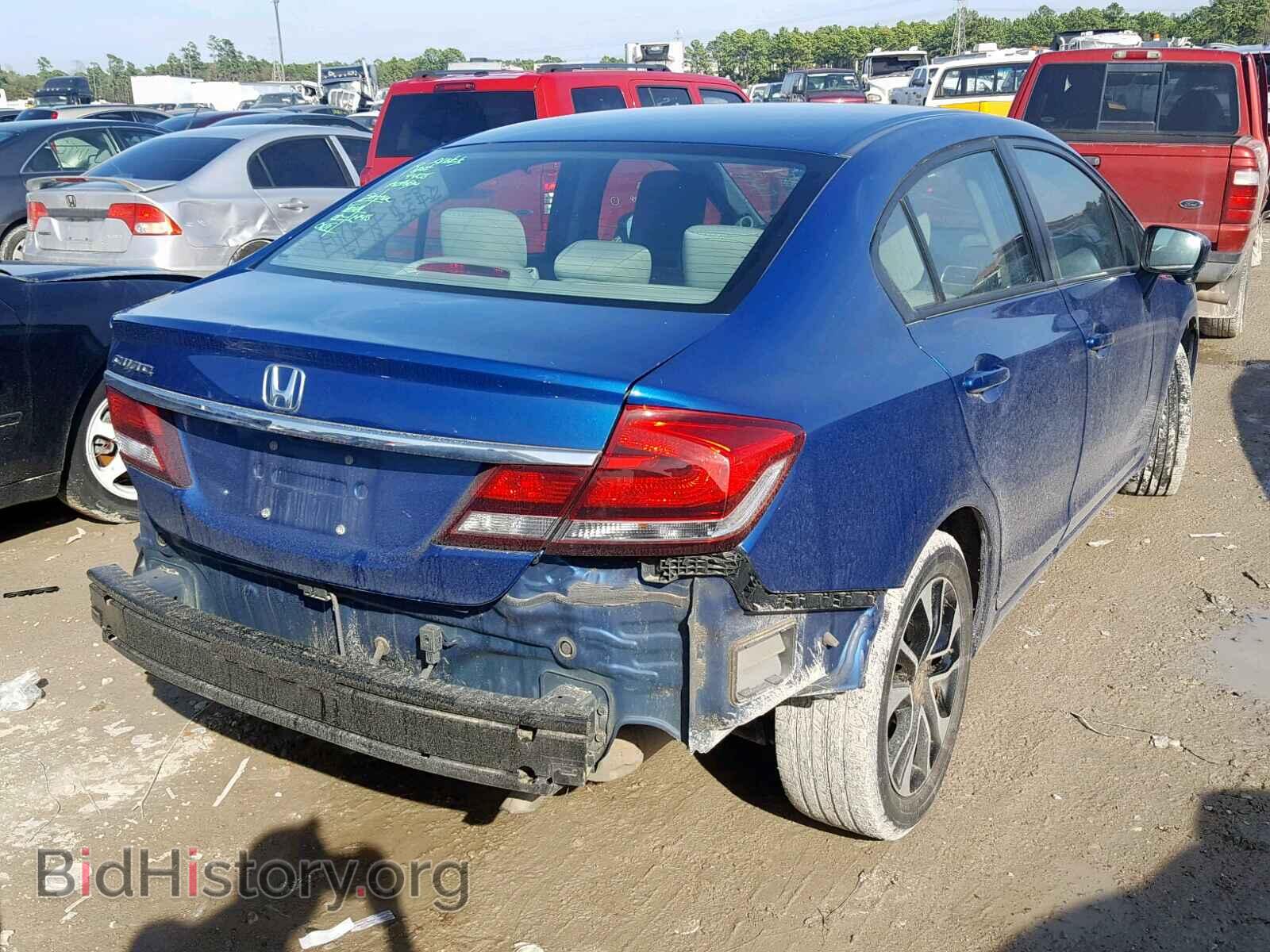 2014 HONDA CIVIC - VIN: 19XFB2F80EE009020 - Photo 4