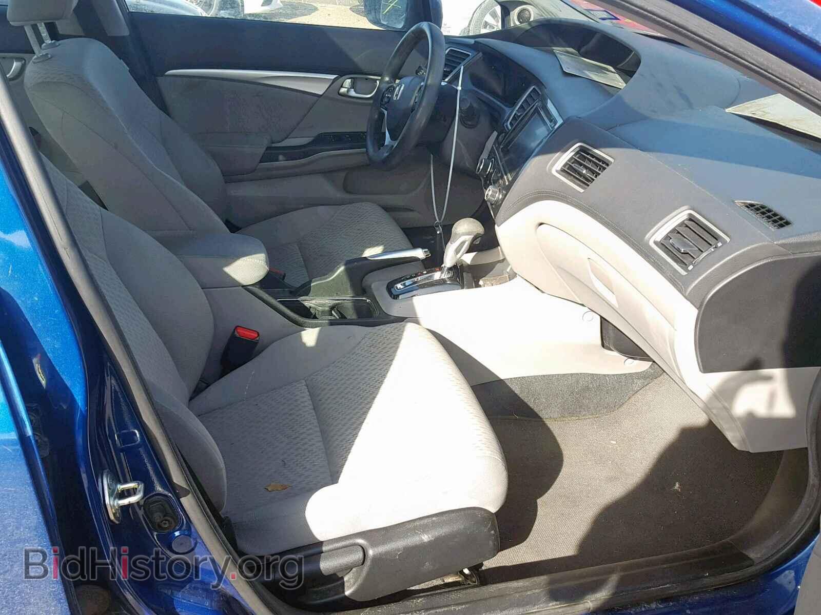 2014 HONDA CIVIC - VIN: 19XFB2F80EE009020 - Photo 5