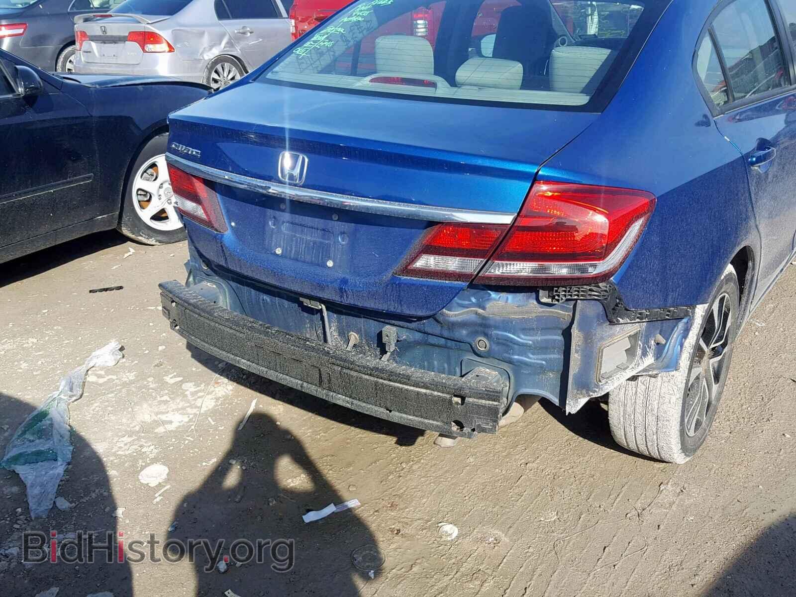 2014 HONDA CIVIC - VIN: 19XFB2F80EE009020 - Photo 9