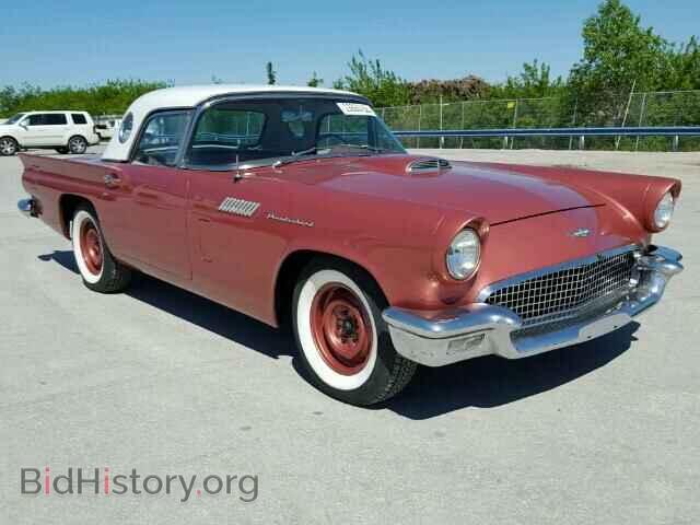 Фотография D7FH174673 - FORD TBIRD 1957