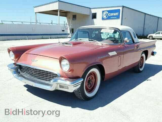 1957 FORD TBIRD - VIN: D7FH174673 - Фото 2