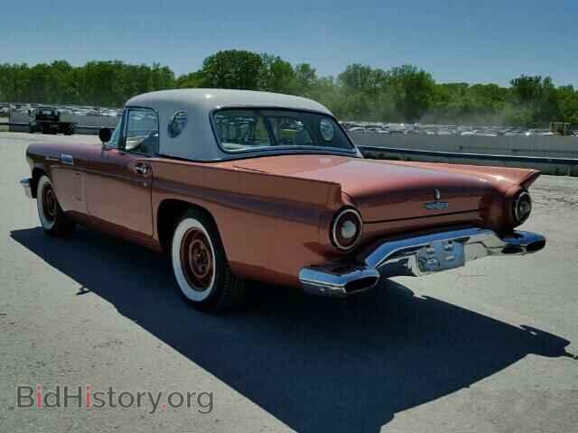 1957 FORD TBIRD - VIN: D7FH174673 - Фото 3