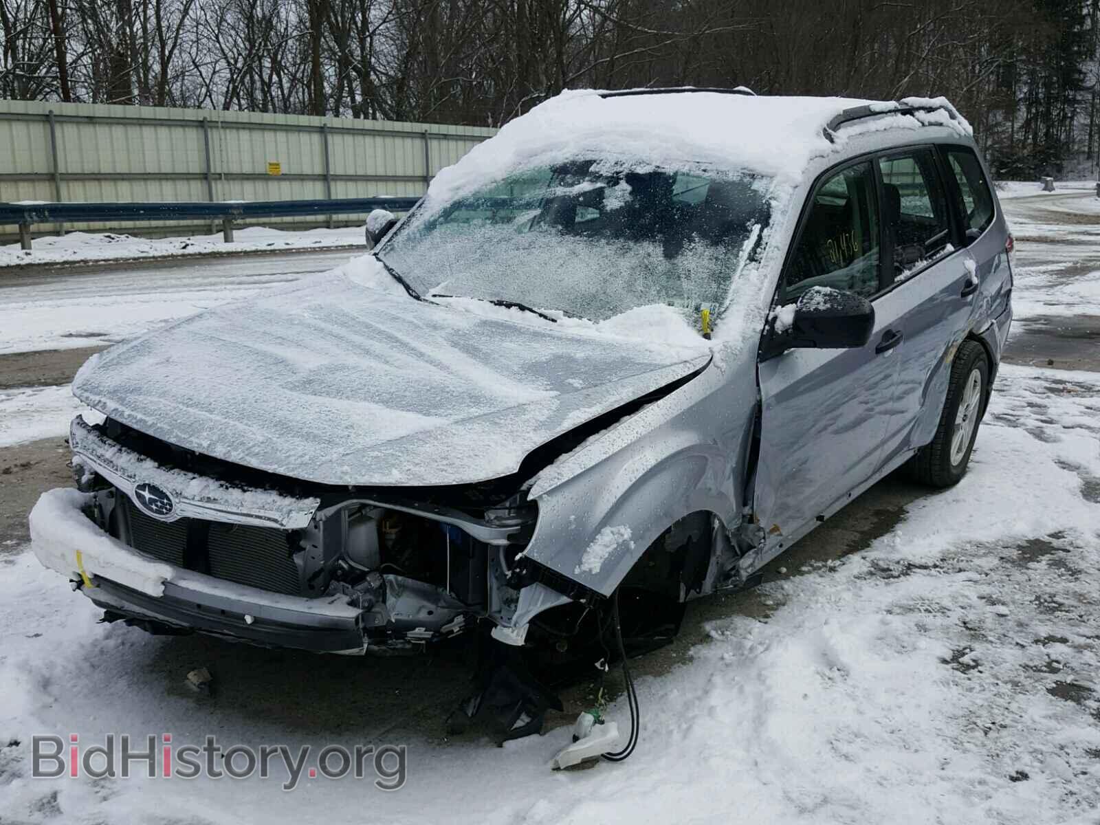 2012 SUBARU FORESTER - VIN: JF2SHABC5CH452273 - Photo 2
