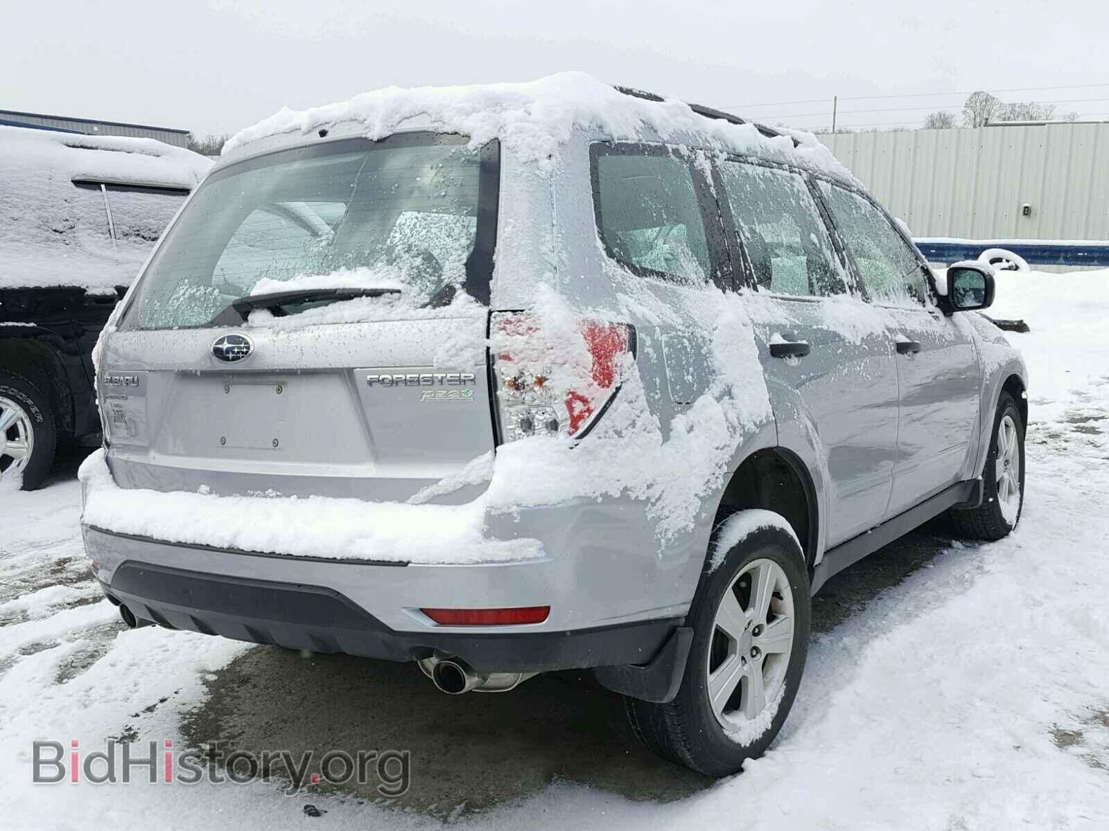 2012 SUBARU FORESTER - VIN: JF2SHABC5CH452273 - Photo 4