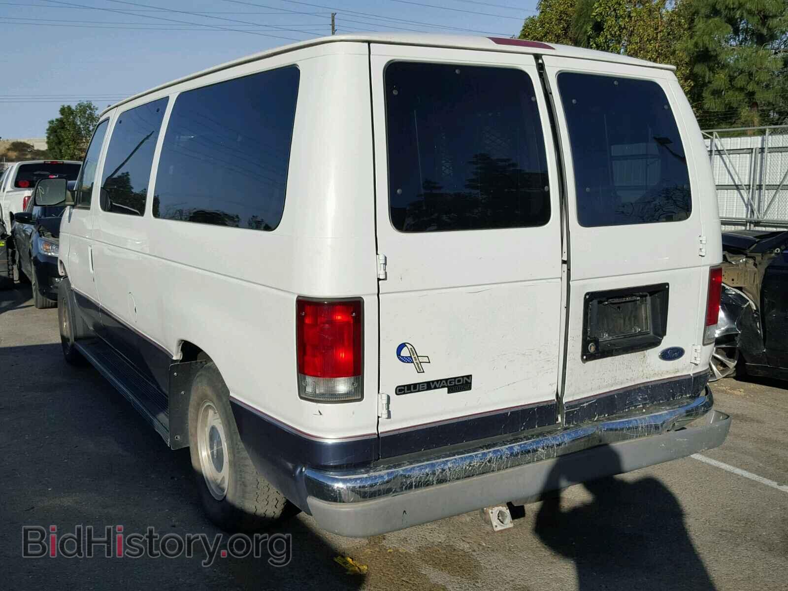 1998 FORD ECONOLINE - VIN: 1FMRE11LXWHA29843 - Фото 3