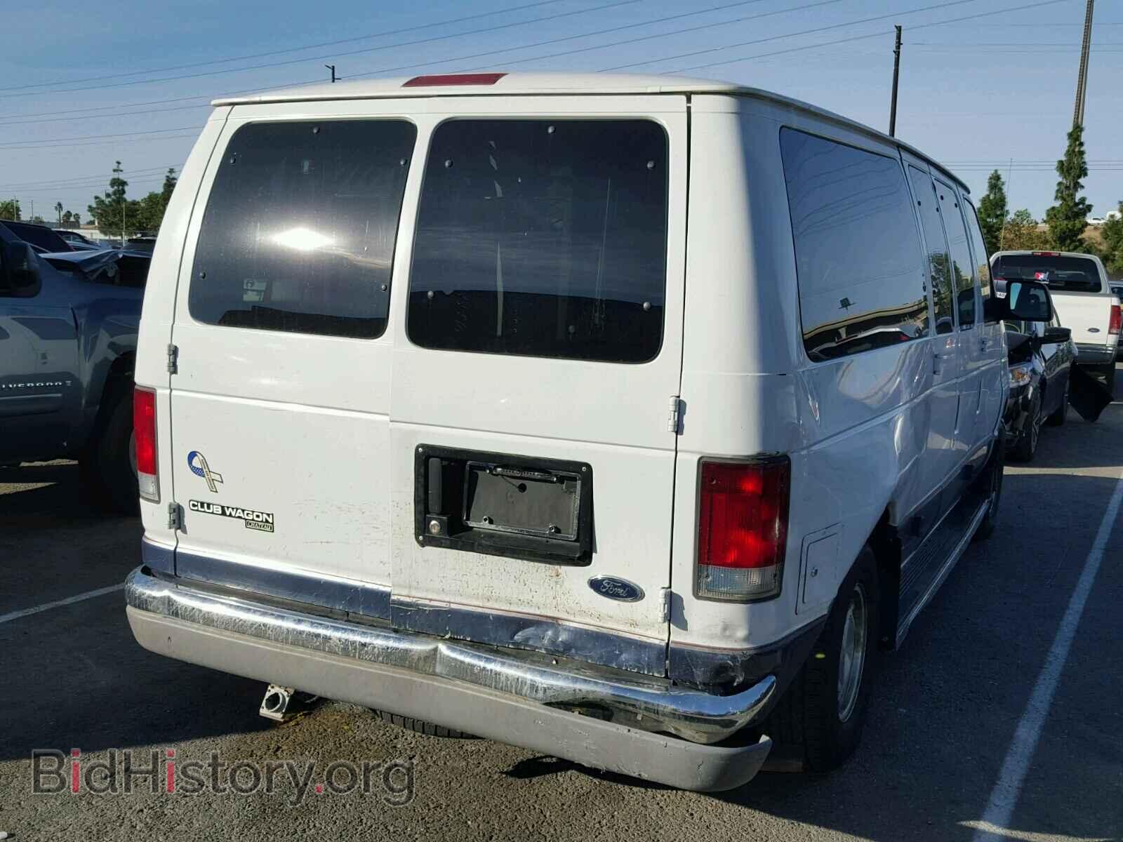 1998 FORD ECONOLINE - VIN: 1FMRE11LXWHA29843 - Фото 4