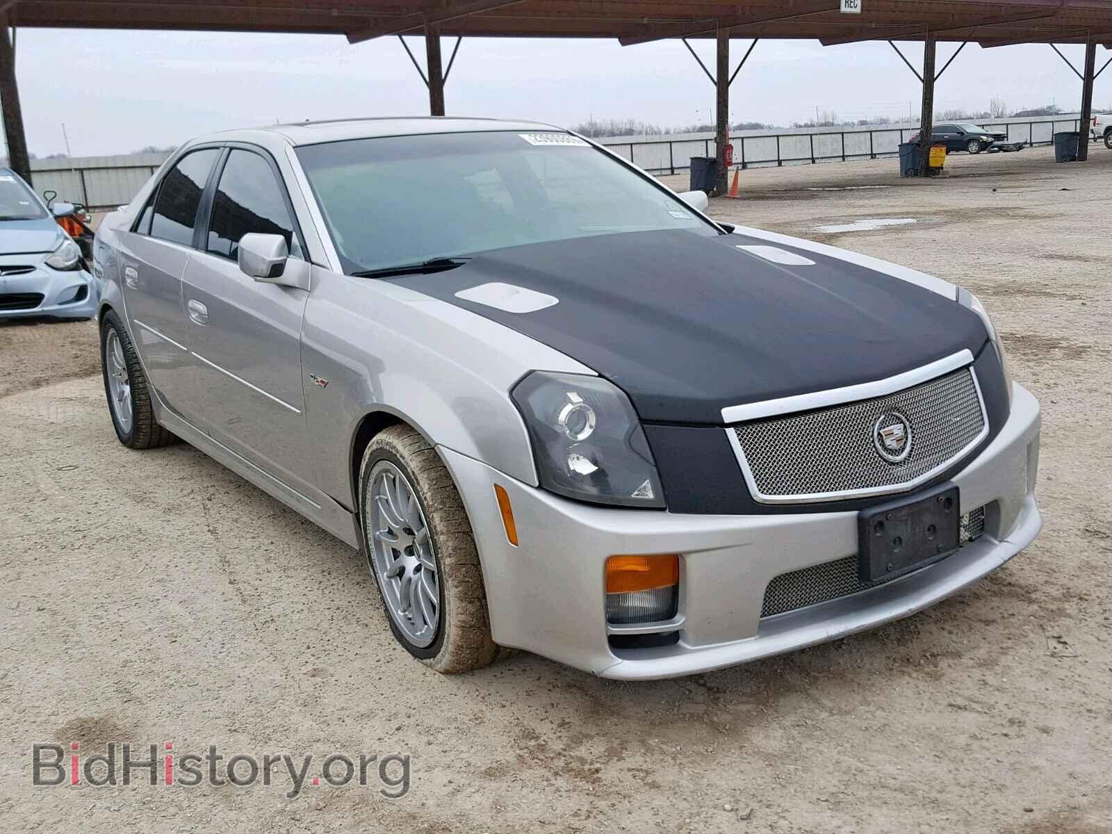 Фотография 1G6DN57S540171875 - CADILLAC CTS 2004