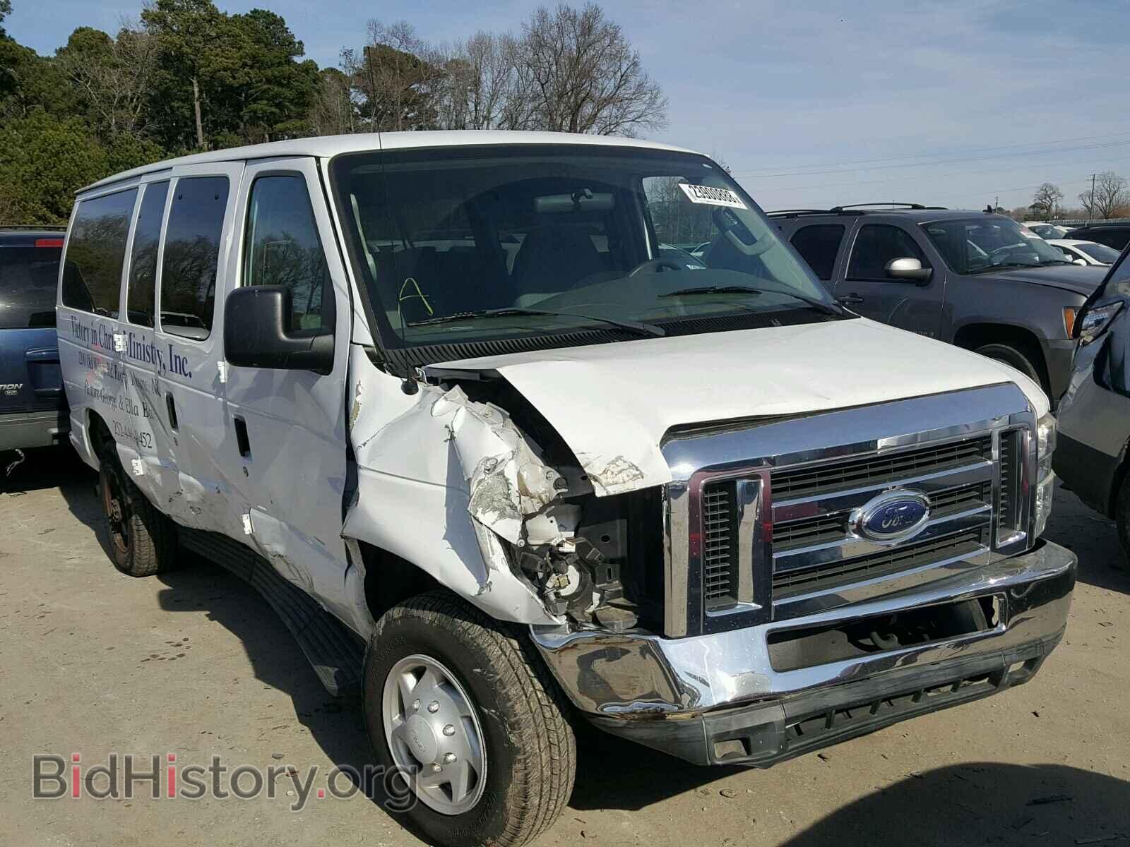 Photo 1FBNE31L68DA53120 - FORD ECONOLINE 2008