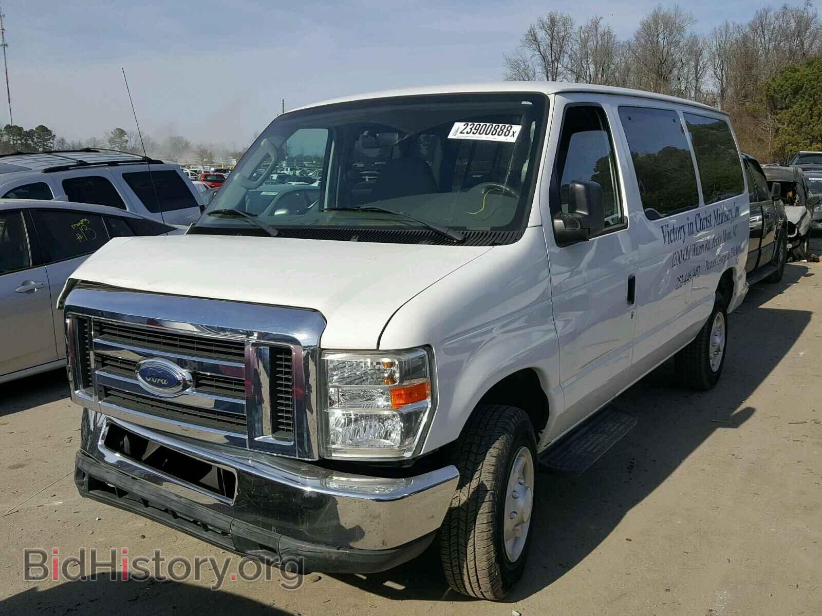 2008 FORD ECONOLINE - VIN: 1FBNE31L68DA53120 - Фото 2