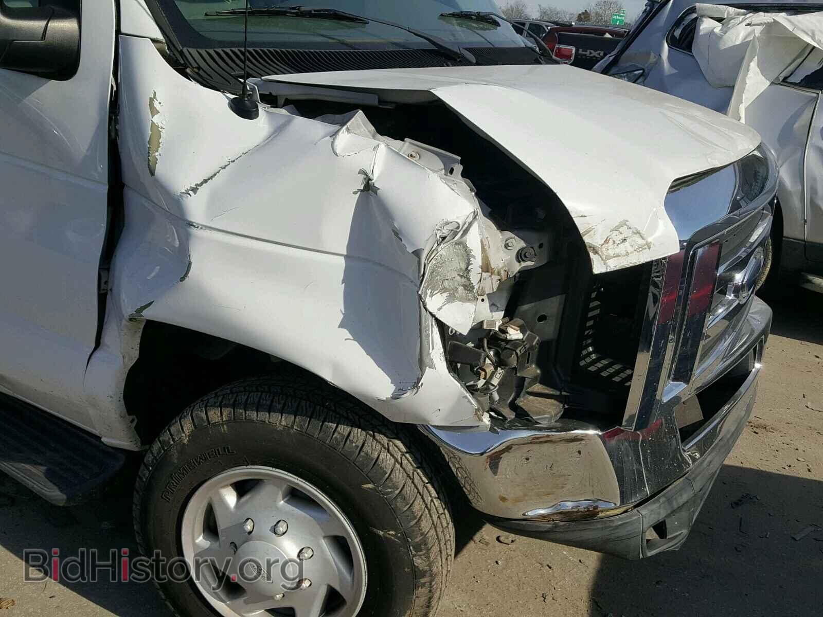2008 FORD ECONOLINE - VIN: 1FBNE31L68DA53120 - Фото 9