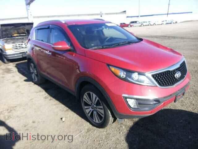 Фотография KNDPC3AC5E7599248 - KIA SPORTAGE 2014