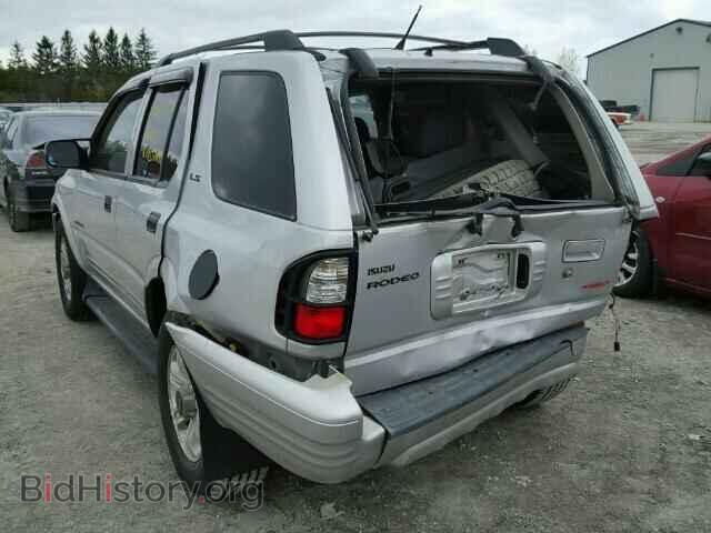 2001 ISUZU RODEO - VIN: 4S2DM58W314700296 - Фото 3