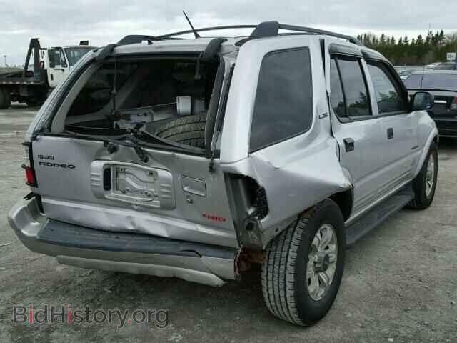2001 ISUZU RODEO - VIN: 4S2DM58W314700296 - Фото 4