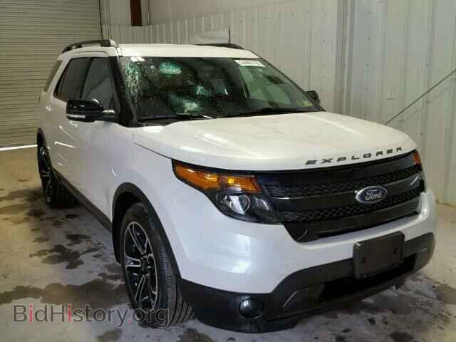 Photo 1FM5K8GTXFGC23057 - FORD EXPLORER 2015