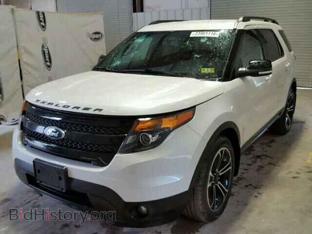 2015 FORD EXPLORER - VIN: 1FM5K8GTXFGC23057 - Фото 2