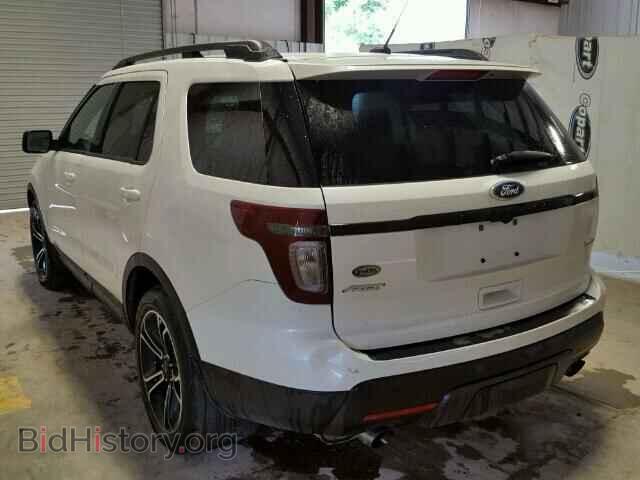 2015 FORD EXPLORER - VIN: 1FM5K8GTXFGC23057 - Фото 3