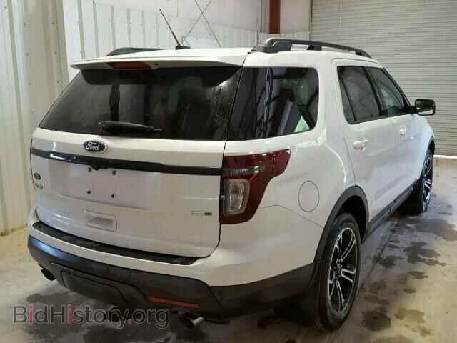 2015 FORD EXPLORER - VIN: 1FM5K8GTXFGC23057 - Фото 4
