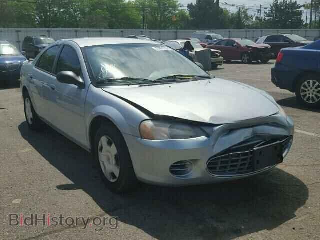 Photo 1C3EL46X83N594874 - CHRYSLER SEBRING 2003