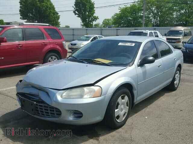 2003 CHRYSLER SEBRING - VIN: 1C3EL46X83N594874 - Фото 2