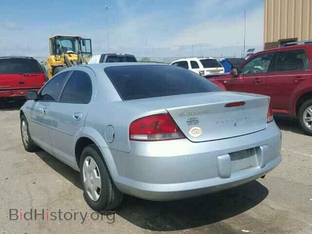 2003 CHRYSLER SEBRING - VIN: 1C3EL46X83N594874 - Фото 3