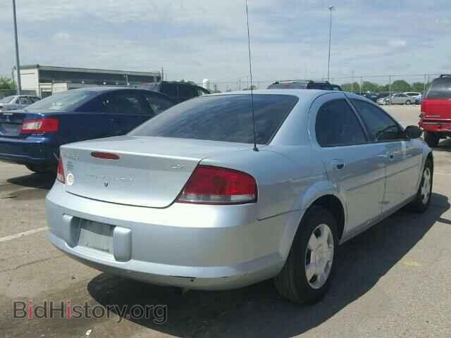 2003 CHRYSLER SEBRING - VIN: 1C3EL46X83N594874 - Фото 4