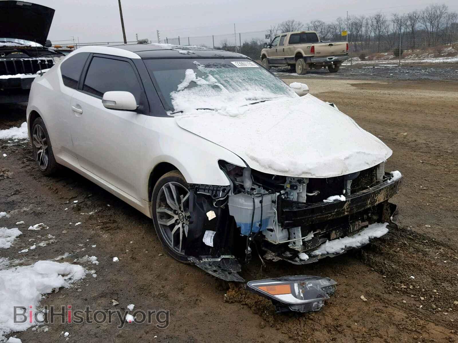 Photo JTKJF5C77E3086950 - TOYOTA SCION TC 2014