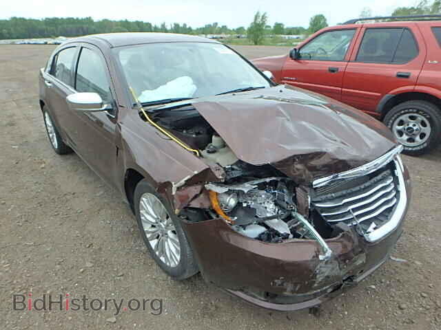 Photo 1C3CCBCG8DN744421 - CHRYSLER 200 2013