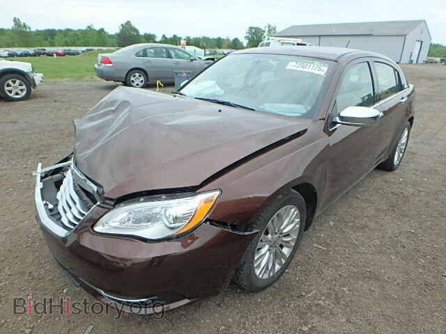 2013 CHRYSLER 200 - VIN: 1C3CCBCG8DN744421 - Фото 2