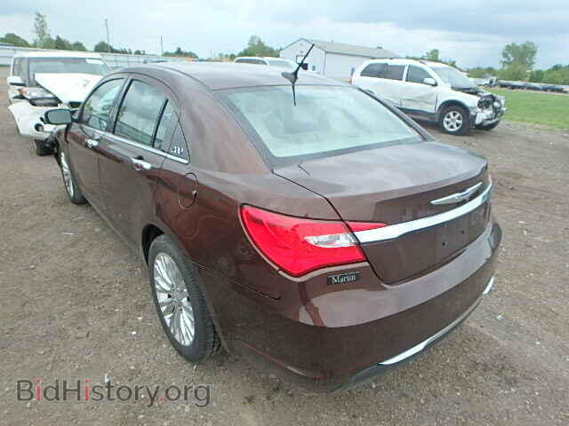 2013 CHRYSLER 200 - VIN: 1C3CCBCG8DN744421 - Фото 3