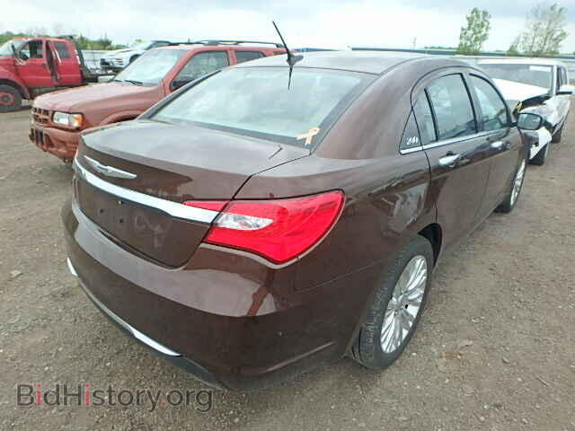 2013 CHRYSLER 200 - VIN: 1C3CCBCG8DN744421 - Фото 4
