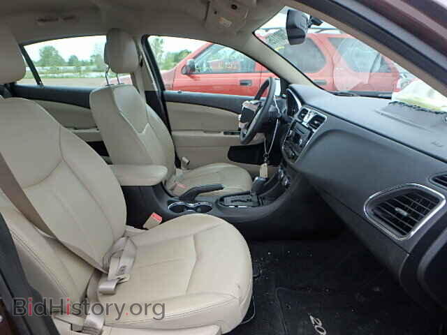 2013 CHRYSLER 200 - VIN: 1C3CCBCG8DN744421 - Фото 5