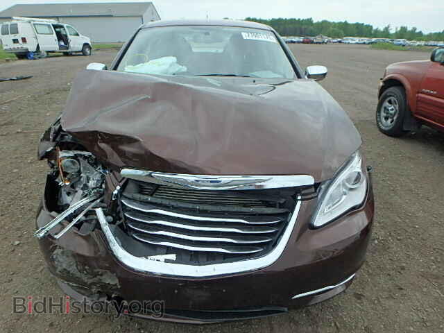 2013 CHRYSLER 200 - VIN: 1C3CCBCG8DN744421 - Фото 9