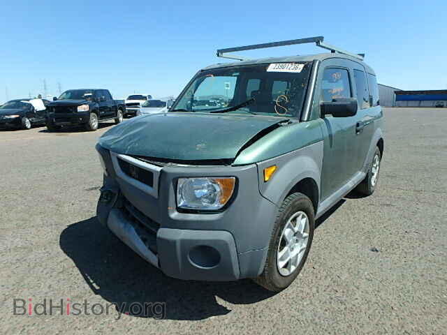 2005 HONDA ELEMENT - VIN: 5J6YH28385L012788 - Фото 2