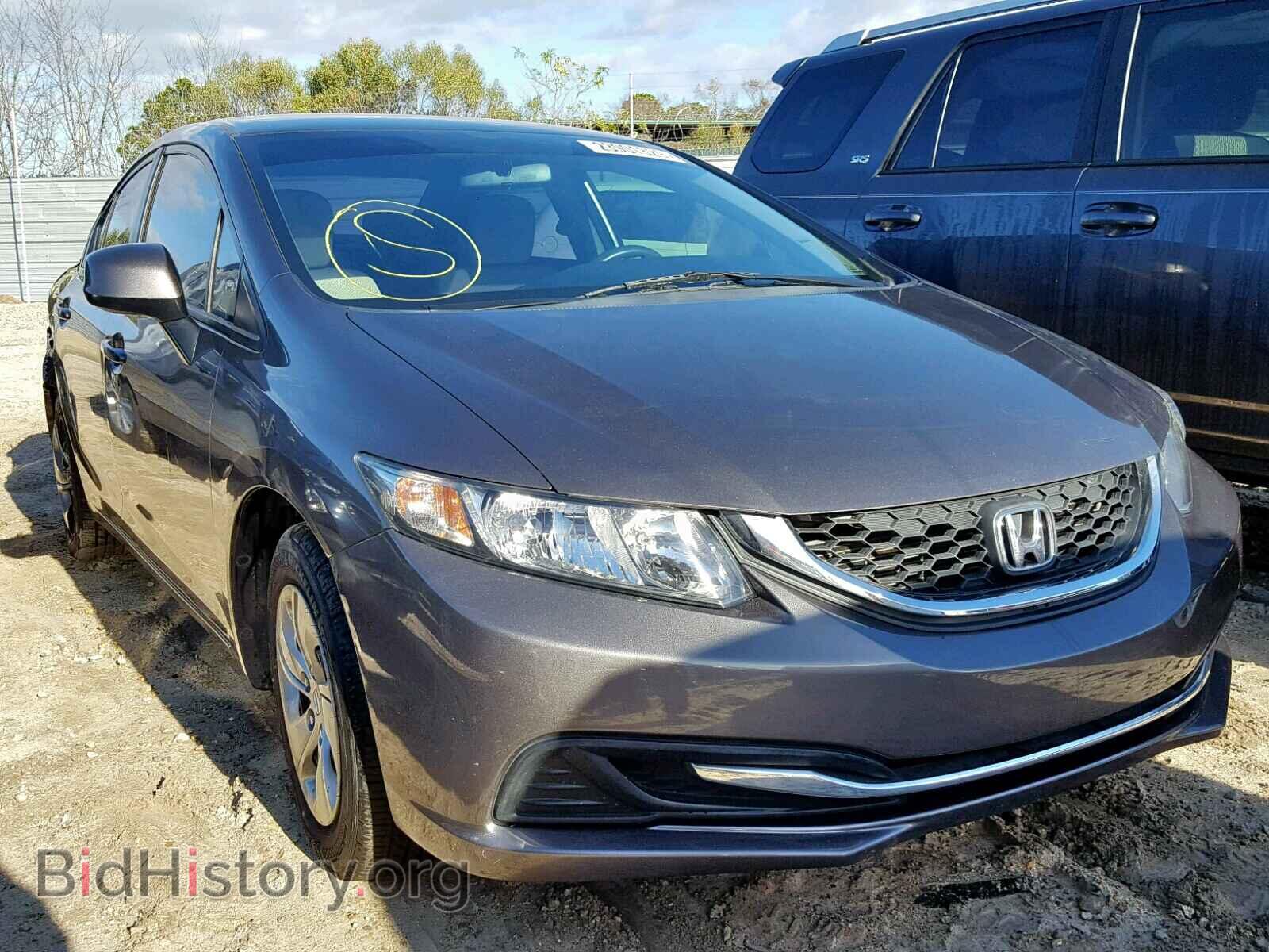 Photo 19XFB2F59DE005245 - HONDA CIVIC LX 2013