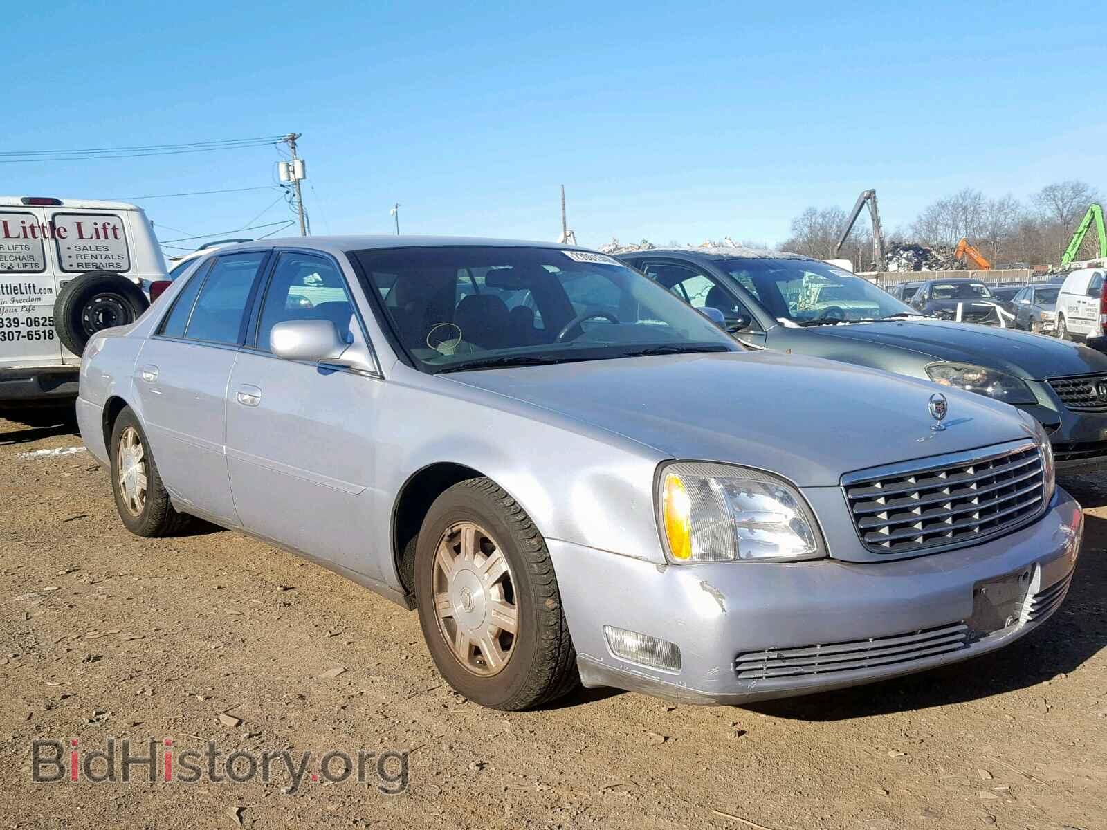 Photo 1G6KD54Y25U192003 - CADILLAC DEVILLE 2005