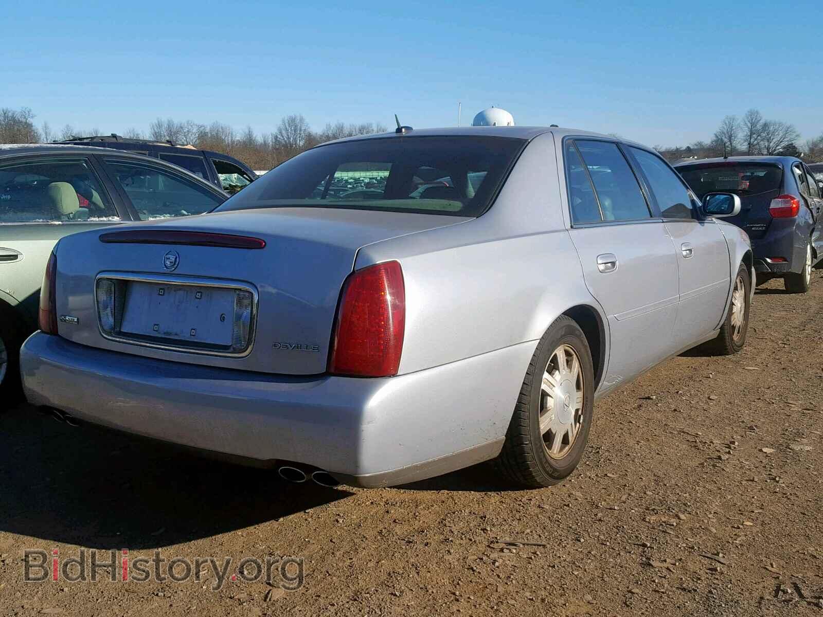 2005 CADILLAC DEVILLE - VIN: 1G6KD54Y25U192003 - Photo 4
