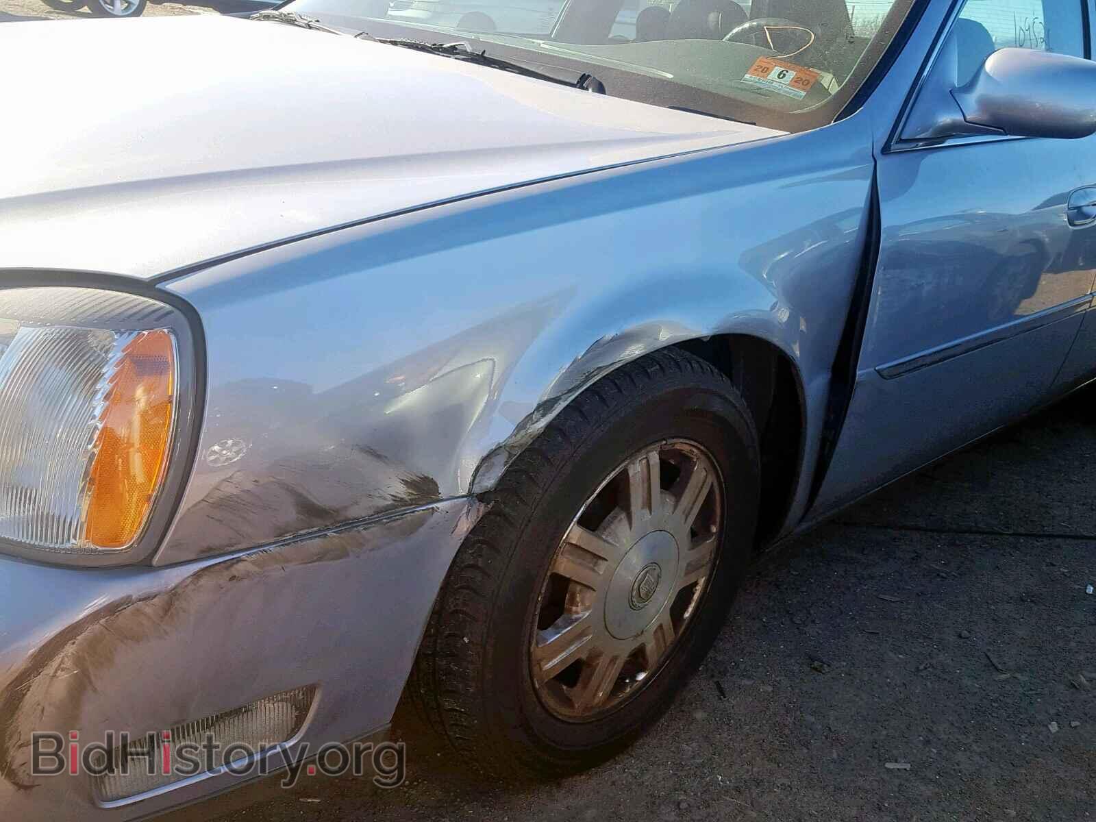 2005 CADILLAC DEVILLE - VIN: 1G6KD54Y25U192003 - Photo 9