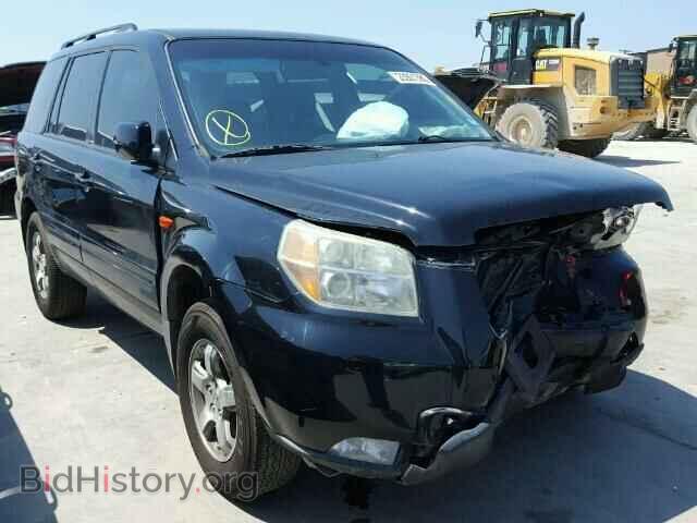 Фотография 5FNYF285X6B047026 - HONDA PILOT 2006