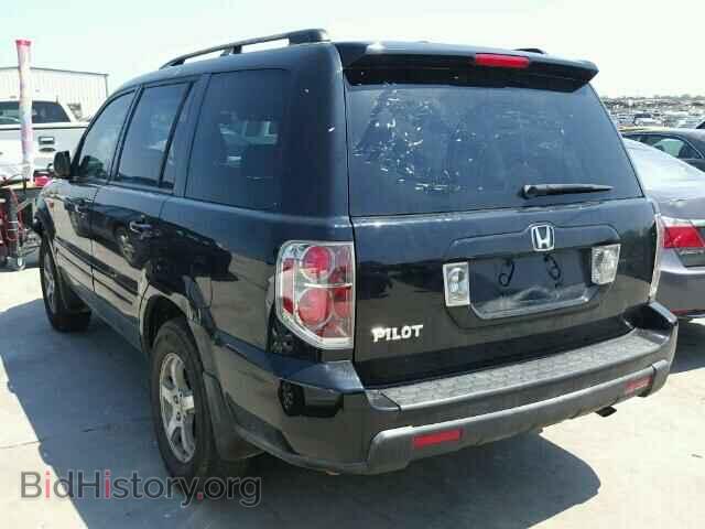 2006 HONDA PILOT - VIN: 5FNYF285X6B047026 - Фото 3