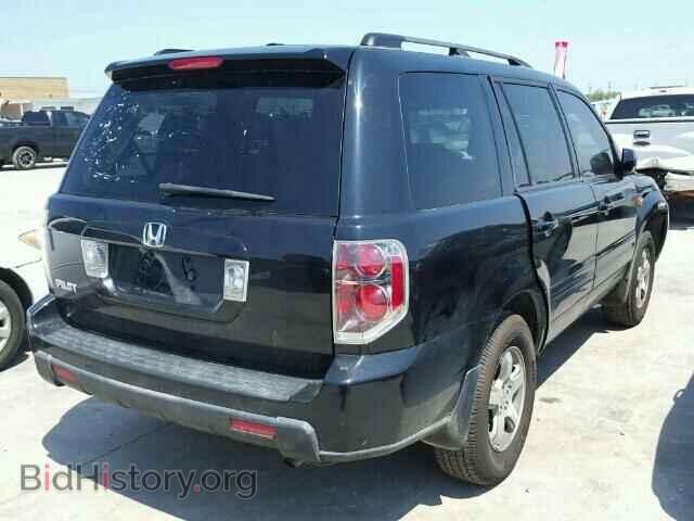 2006 HONDA PILOT - VIN: 5FNYF285X6B047026 - Фото 4