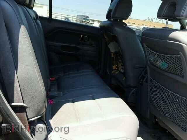 2006 HONDA PILOT - VIN: 5FNYF285X6B047026 - Фото 6