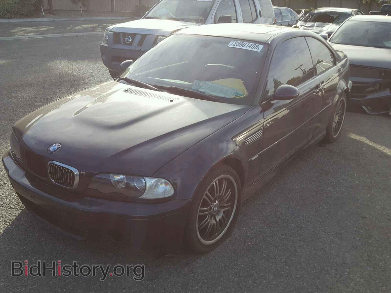 2004 BMW M3 - VIN: WBSBL93404PN59332 - Photo 2
