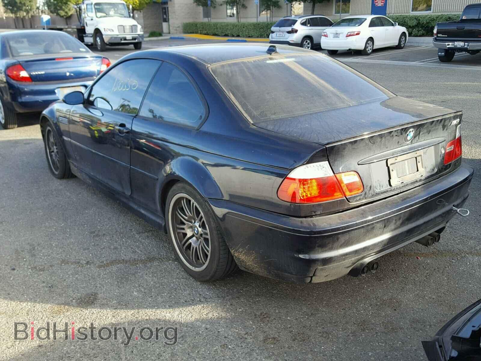 2004 BMW M3 - VIN: WBSBL93404PN59332 - Photo 3