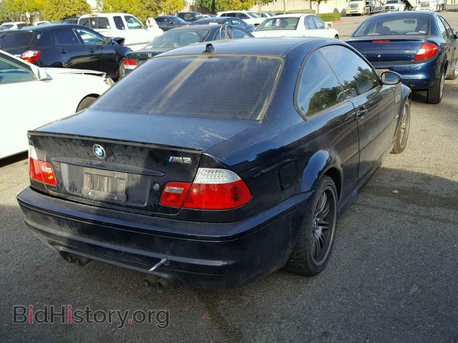 2004 BMW M3 - VIN: WBSBL93404PN59332 - Photo 4