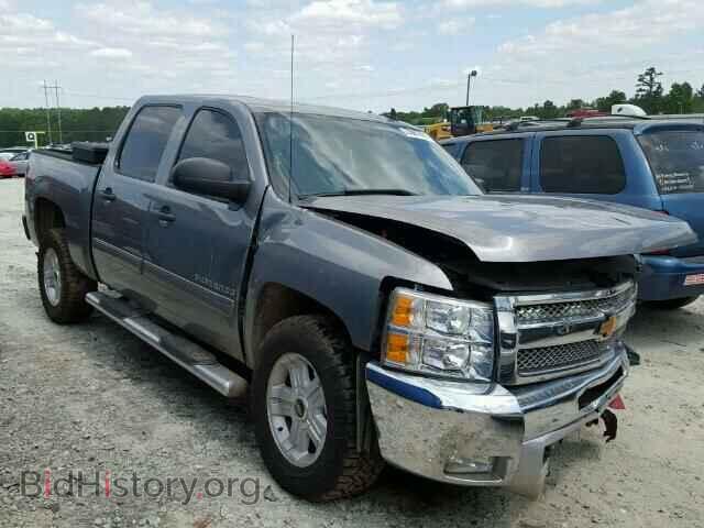 Фотография 1GCPKSE75CF205423 - CHEVROLET SILVERADO 2012