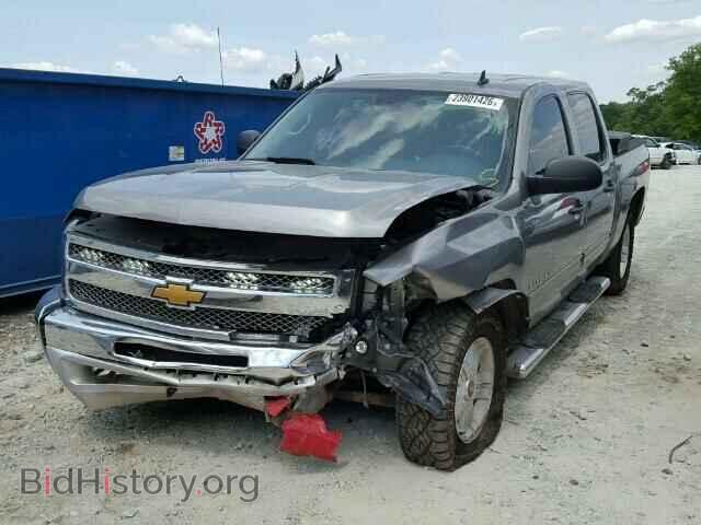 2012 CHEVROLET SILVERADO - VIN: 1GCPKSE75CF205423 - Фото 2