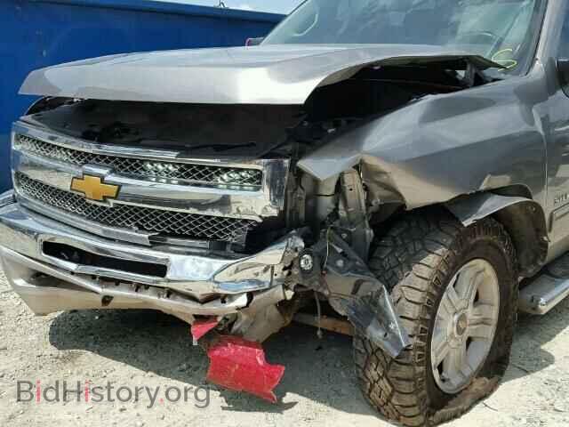2012 CHEVROLET SILVERADO - VIN: 1GCPKSE75CF205423 - Фото 9