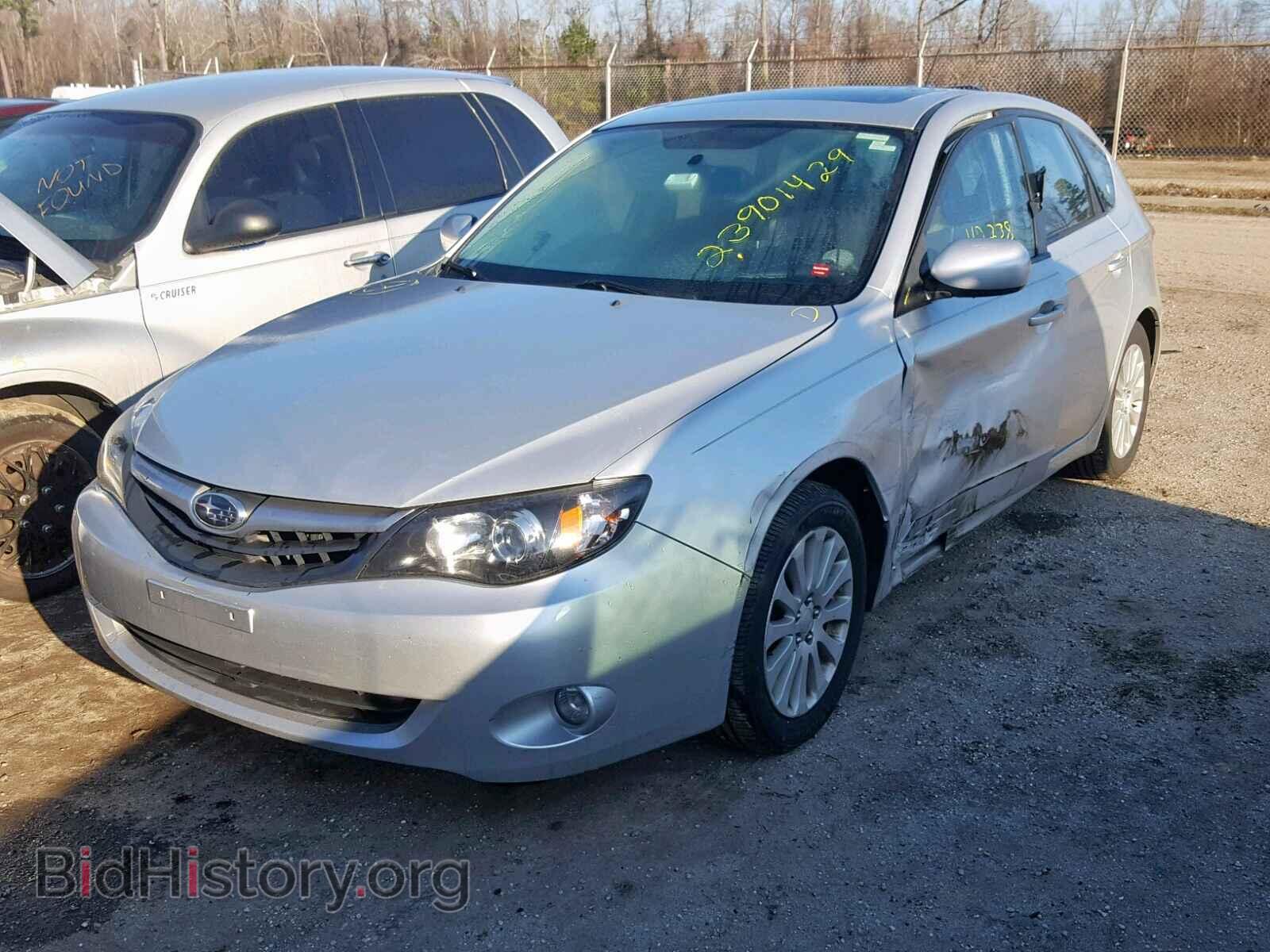 2011 SUBARU IMPREZA - VIN: JF1GH6B60BH810685 - Фото 2