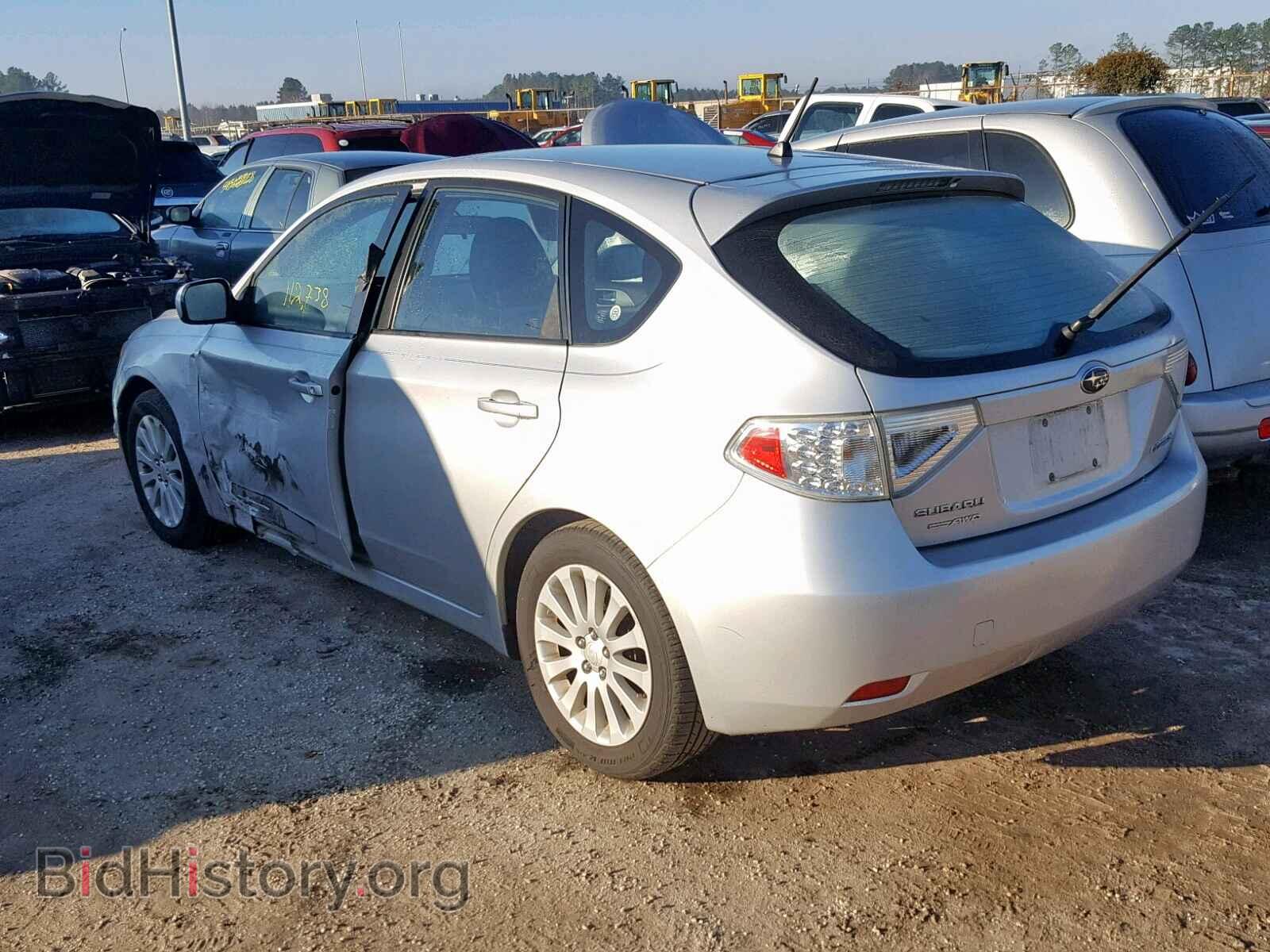 2011 SUBARU IMPREZA - VIN: JF1GH6B60BH810685 - Фото 3