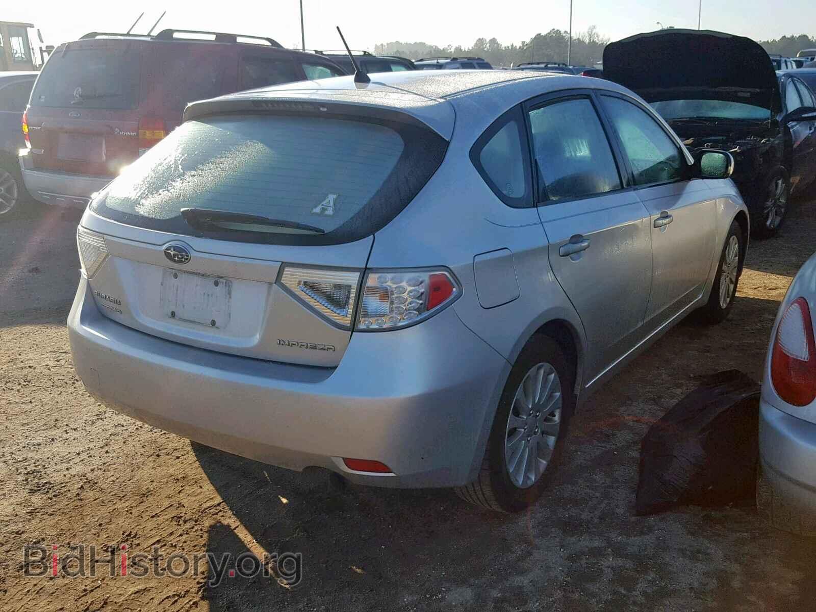 2011 SUBARU IMPREZA - VIN: JF1GH6B60BH810685 - Фото 4